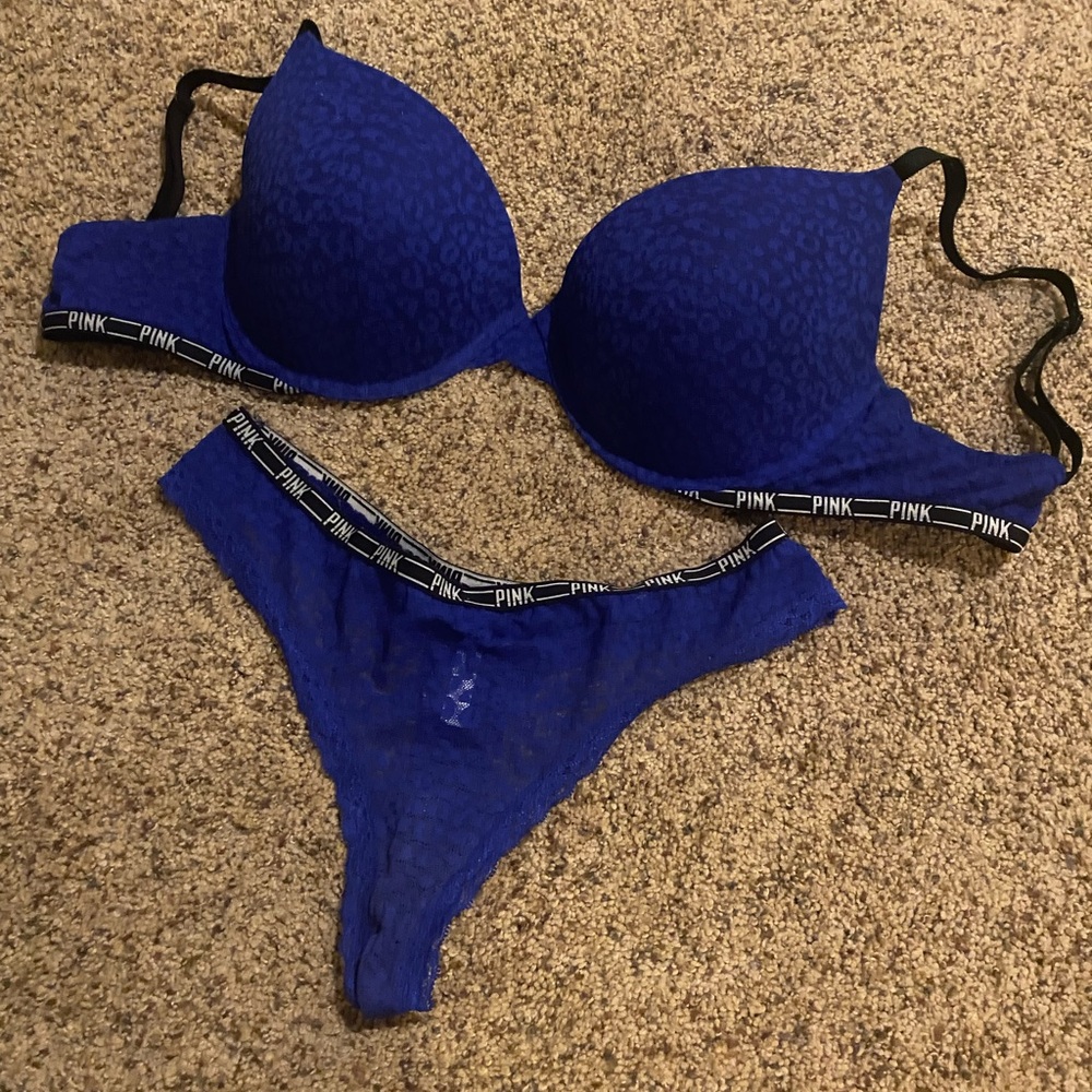 Victoria’s Secret PINK bra & thong set